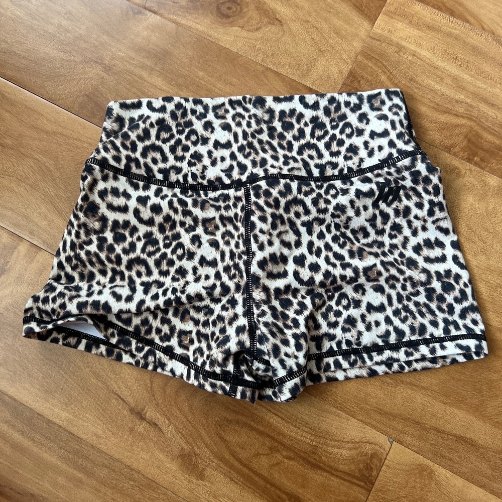 Muscle Nation Scrunch Booty shorts- Rachel Edition